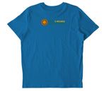 Sol Woman (Mustard), a Royal Blue Stanley/Stella Unisex Crafter Tee (back-view)