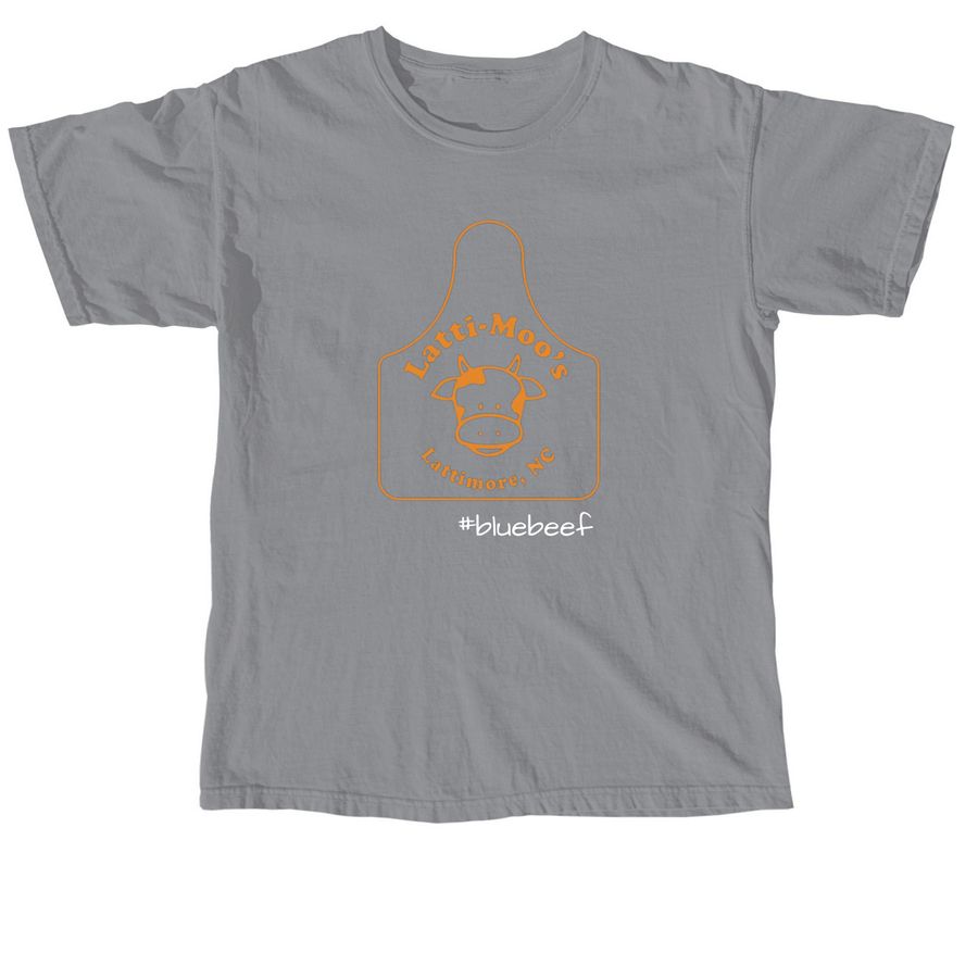 Blue Beef, a Granite Comfort Colors Unisex Tee