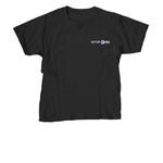 Shirts-Stronger Together, a Black Youth Unisex Tee (back-view)