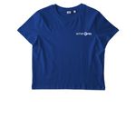 Shirts-Stronger Together, a Worker Blue Stanley/Stella Women?s Stella Muser Tee (back-view)