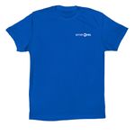 Shirts-Stronger Together, a True Royal Premium Cotton Tee (back-view)