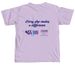 Mulberry Grove Purple Kick-off!, a Orchid Comfort Colors Unisex Tee (back-view)
