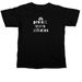 Protect Trans Athletes (rainbow), a Black Comfort Colors Unisex Tee