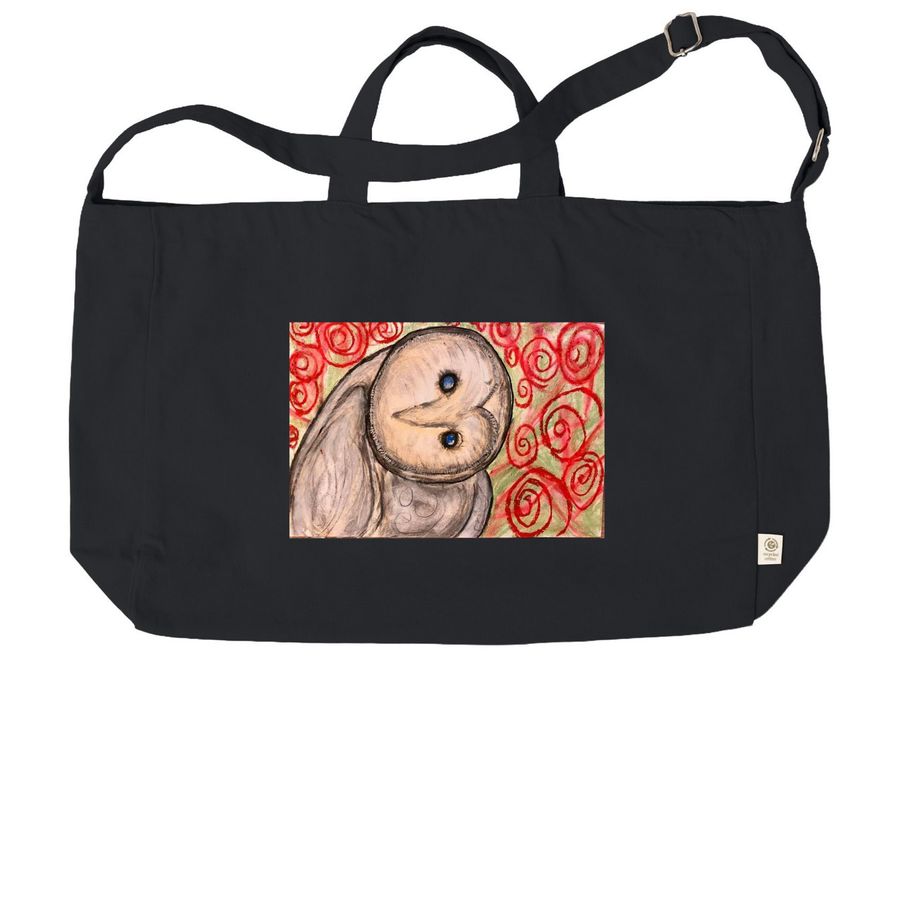 Watching, a Black Reclaimist G2G Tote Bag