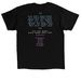 BIB Matilda Jr, a Black Classic Unisex Tee (back-view)
