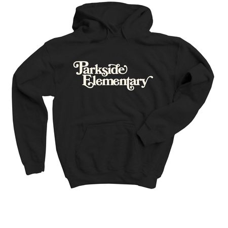 Retro Script -&nbsp;Adult and Youth Sweater, a Black Youth Pullover Hoodie