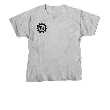 Trouble Makers&nbsp;, a Sport Grey Youth Unisex Tee