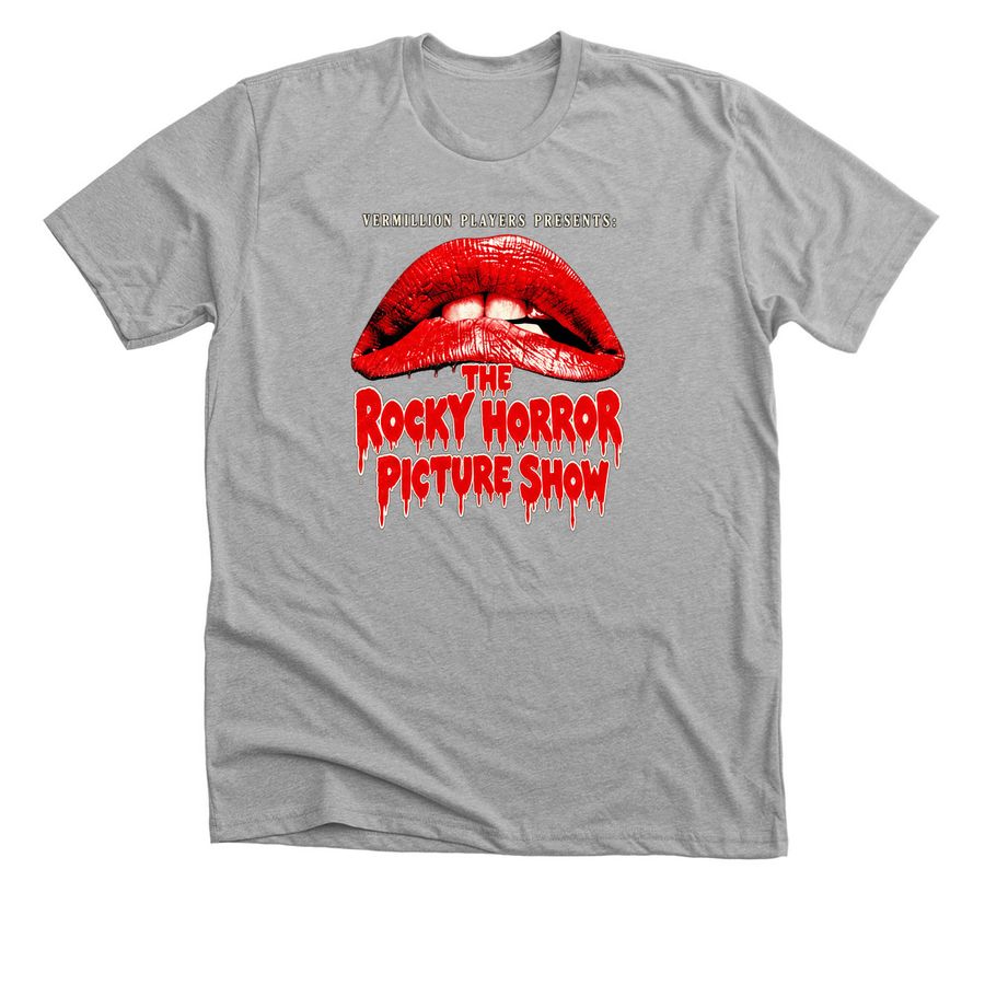 VP Rocky Horror 2026, a Athletic Heather Premium Unisex Tee