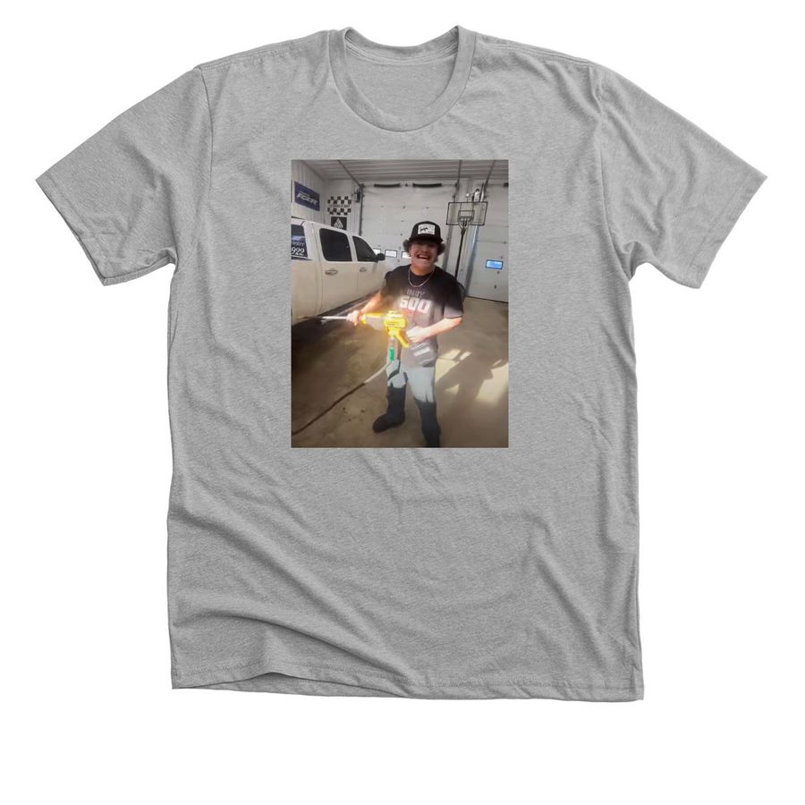 DAWSON!, a Athletic Heather Premium Unisex Tee