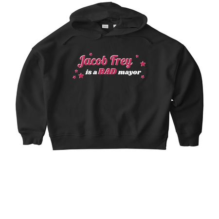 Tell Jacob Frey, a Black Stanley/Stella Women?s Stella Nora Pullover Hoodie