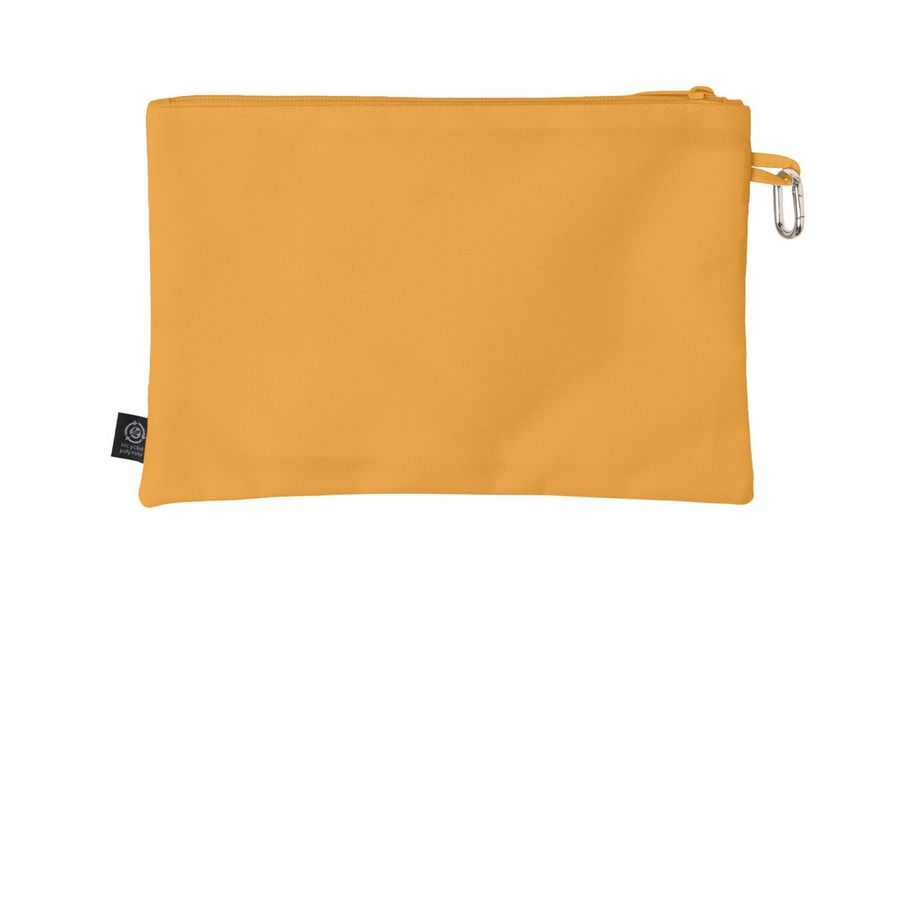 These Pouches Fund Abortion, a Beehive Grove Go-Go Pouch (back-view)