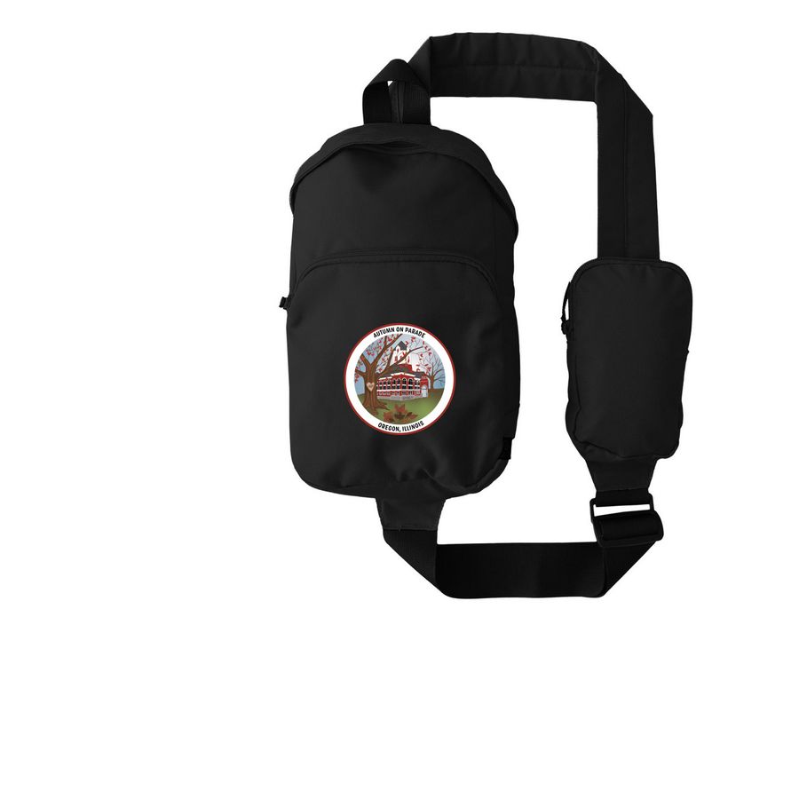 Official AOP Merch, a Black Grove Sling Bag