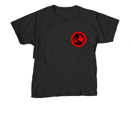 Ghostoul Tour 2025, a Black Youth Unisex Tee