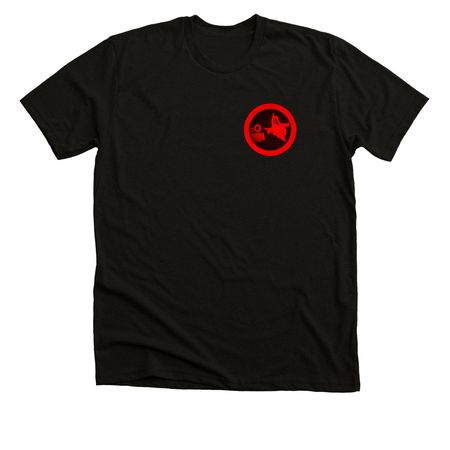 Ghostoul Tour 2025, a Solid Black Blend Premium Unisex Tee