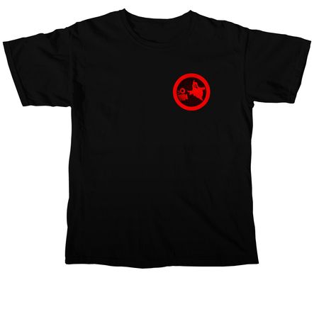 Ghostoul Tour 2025, a Black Comfort Colors Unisex Tee