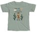 Cowboy Cat for the Humanities, a Bay Comfort Colors Unisex Tee