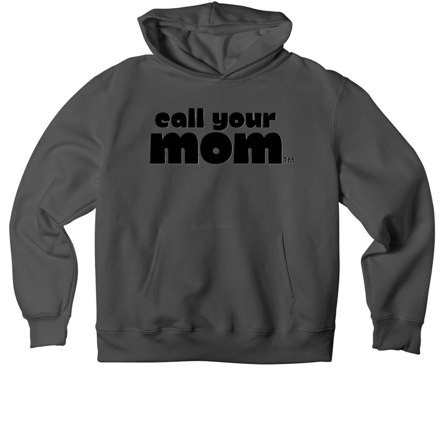 call your mom?, a Asphalt Premium Heavyweight Pullover Hoodie