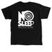 No Sleep spiral, a Black Classic Unisex Tee