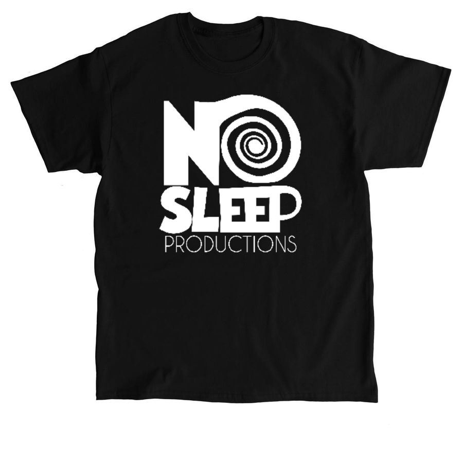 No Sleep spiral, a Black Classic Unisex Tee