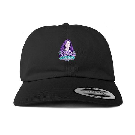 Represent Sophie, a Black Printed Classic Baseball Cap