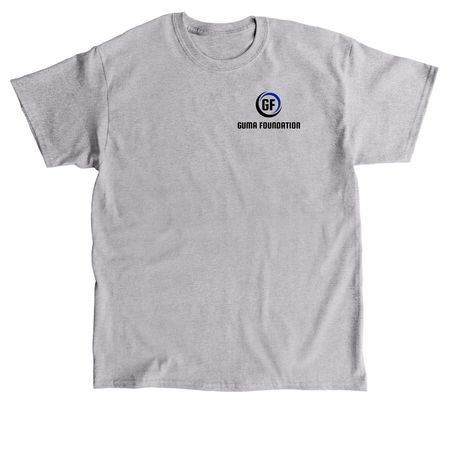 Guma Foundation Short Sleeves, a Sport Grey Classic Unisex Tee