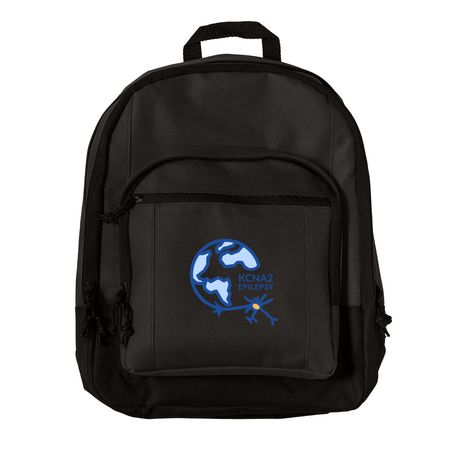 KCNA2 Epilepsy, a Black Everyday Backpack