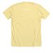 Bickle by Art, a Heather Yellow Gold Premium Unisex Tee (back-view)