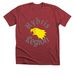 LEADERSHIP, a Heather Canvas Red Premium Unisex Tee