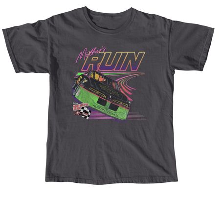 NEED FOR SPEED, a Graphite Comfort Colors Unisex Tee