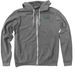Protecting those who protect our resources, a Deep Heather Zip Up Hoodie
