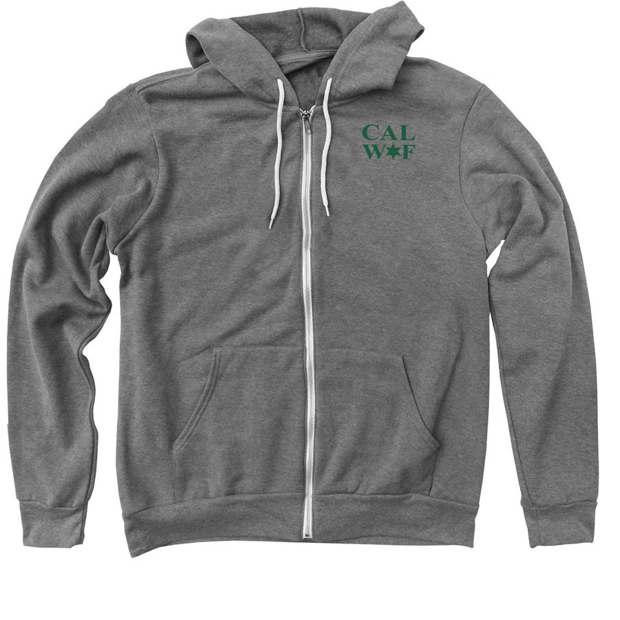 Protecting those who protect our resources, a Deep Heather Zip Up Hoodie