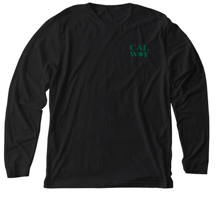 Protecting those who protect our resources, a Solid Black Blend Premium Long Sleeve Tee