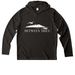 Anchorage Shirt, a Black UV Performance Long Sleeve Hoodie