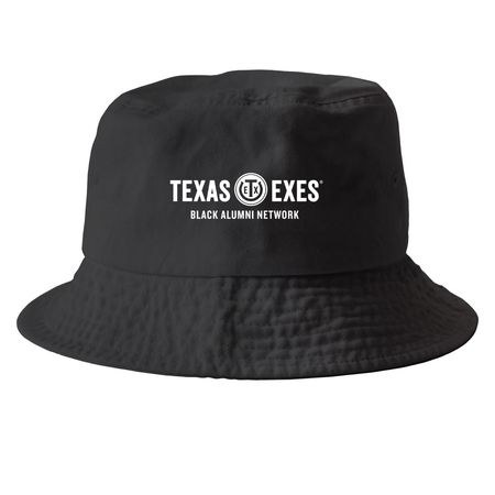 BAN Headwear, a Black Printed Bucket Hat