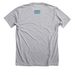 Love is Sacred, a Athletic Heather Premium Unisex Tee (back-view)