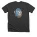 Love Makes a Family, a Dark Grey Heather Premium Unisex Tee