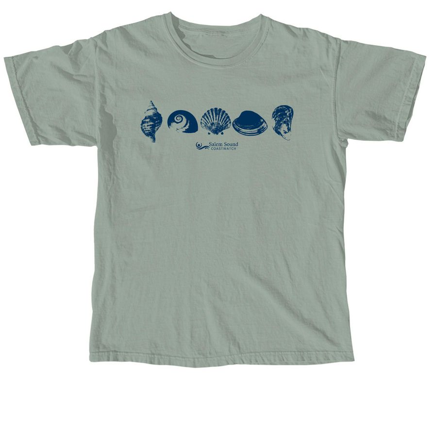 Salem Sound Native - Shells Shirt, a Bay Comfort Colors Unisex Tee