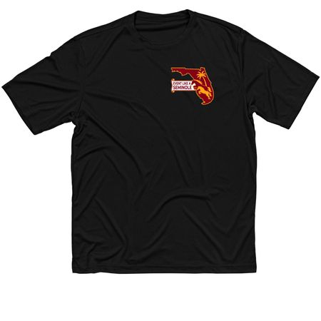 Athletic Wear, a Black Classic Performance Tee