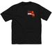 Athletic Wear, a Black Classic Performance Tee