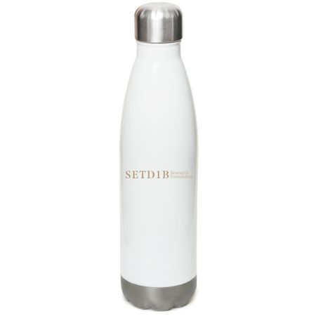 Setd1b Research Foundation&nbsp;, a White Stainless Steel Water Bottle