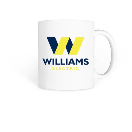 Williams Electric Mug, a White Coffee Mug