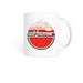 Free Palestine Mug, a White Coffee Mug