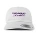 VFC White Baseball Hat, a White Printed Classic Baseball Cap