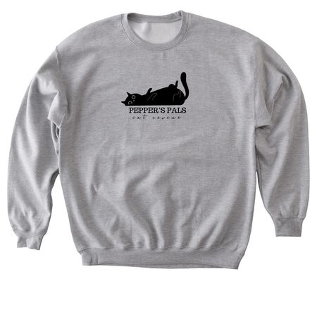Pepper's Pals Hoodie, a Sport Grey Softstyle Crewneck Sweatshirt