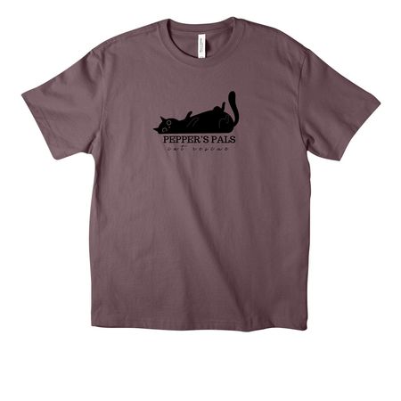 Pepper's Pals Hoodie, a Purple Storm Unisex Heavyweight Tee