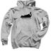 Pepper's Pals Hoodie, a Sport Grey Pullover Hoodie