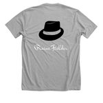 Wren Alden Mysteries, a Athletic Heather Premium Unisex Tee (back-view)