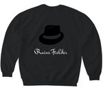 Wren Alden Mysteries, a Black Softstyle Crewneck Sweatshirt (back-view)
