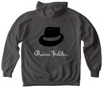 Wren Alden Mysteries, a Pepper Comfort Colors Pullover Hoodie (back-view)