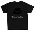 Wren Alden Mysteries, a Black Classic Unisex Tee (back-view)